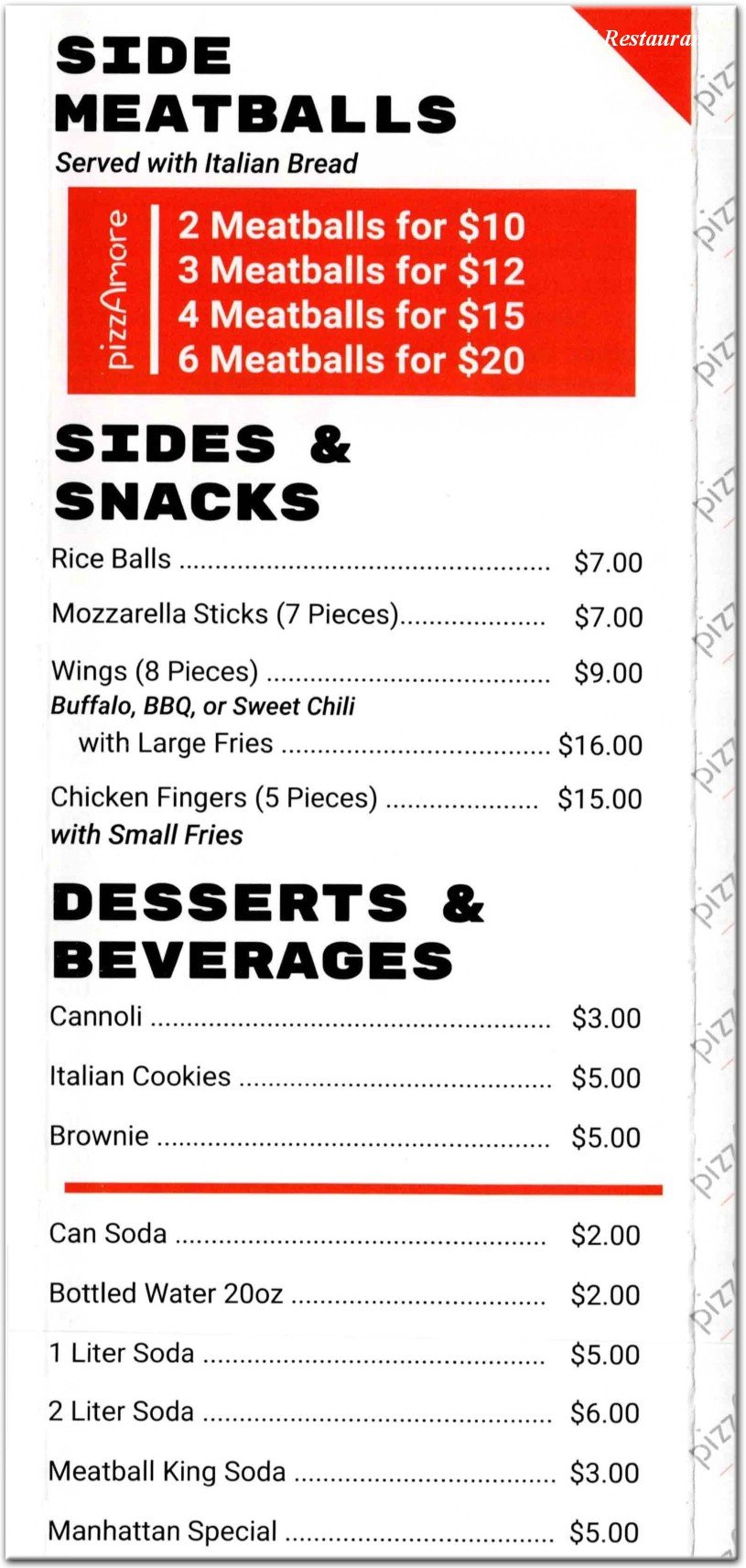 Our Foods