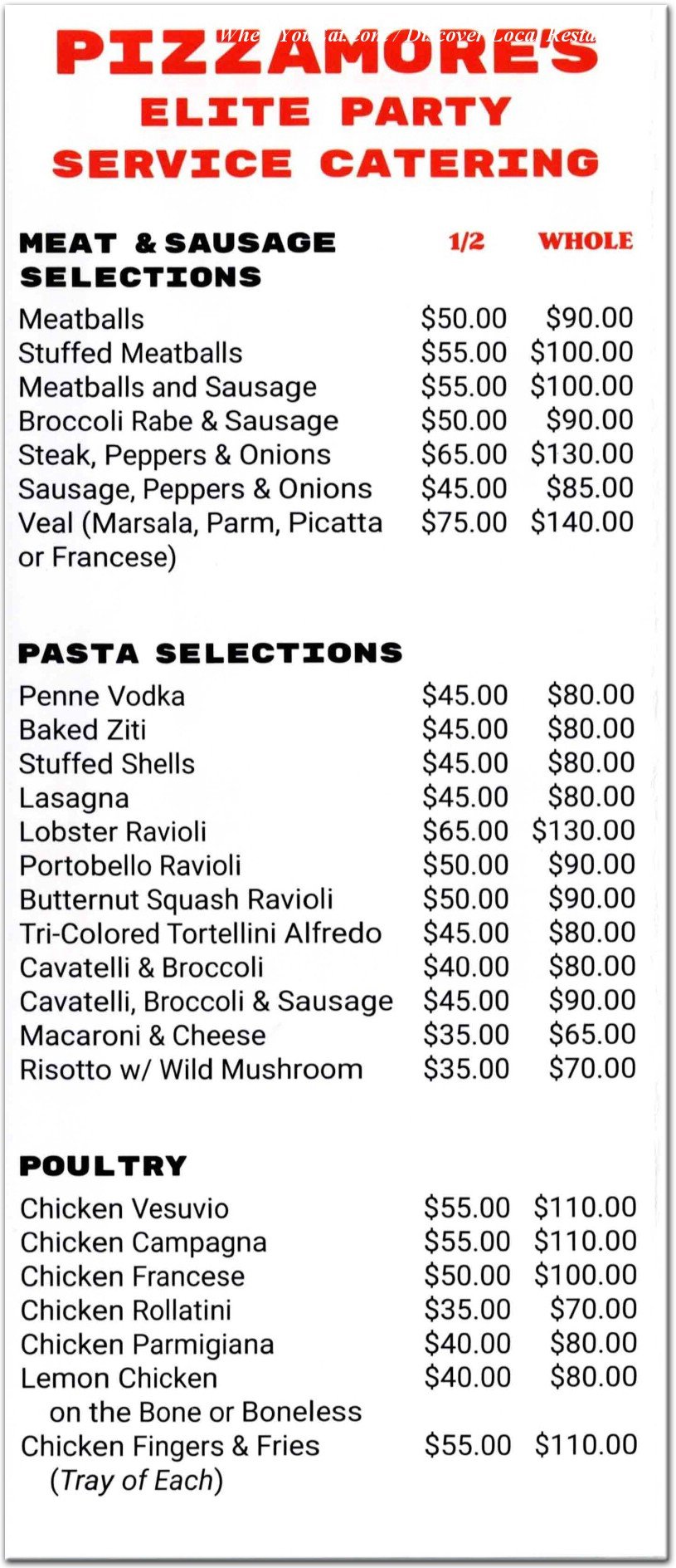 Our Foods