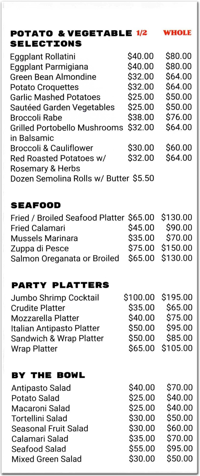 Our Foods
